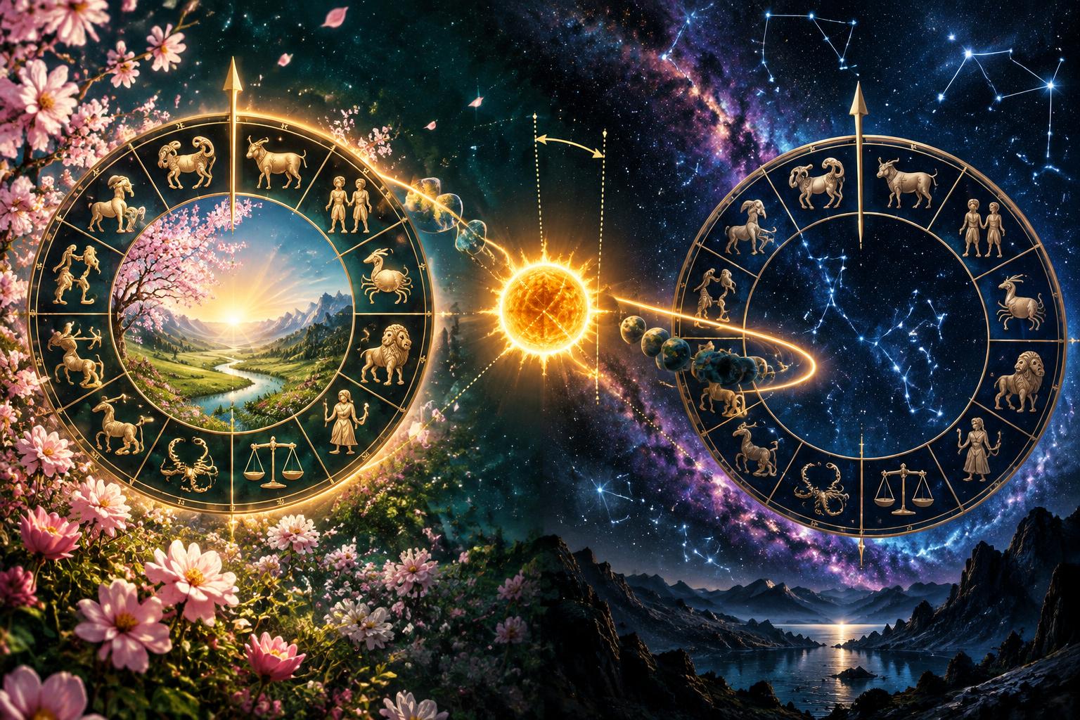 Naslovna slika članka: Zakaj je vaše sončno znamenje v vedski astrologiji drugačno?