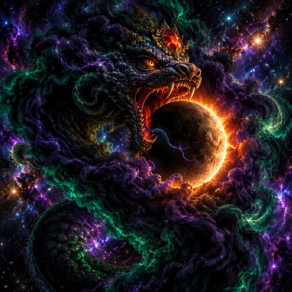 Rahu (Rahu) — graha vedske astrologije