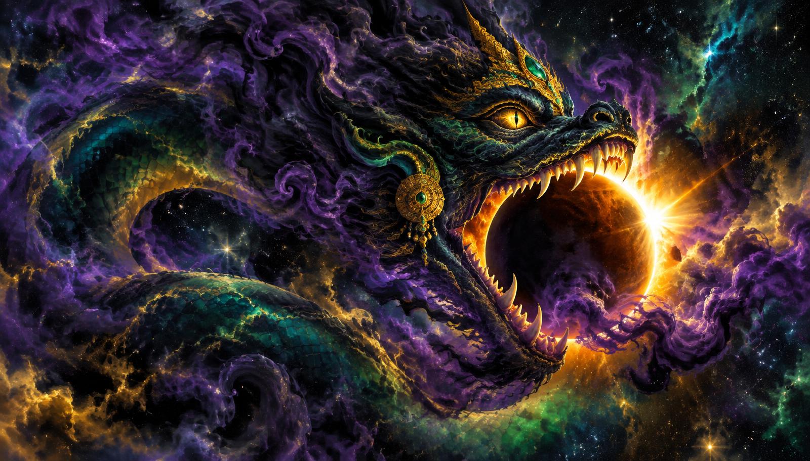 Rahu (Rahu) v vedski astrologiji