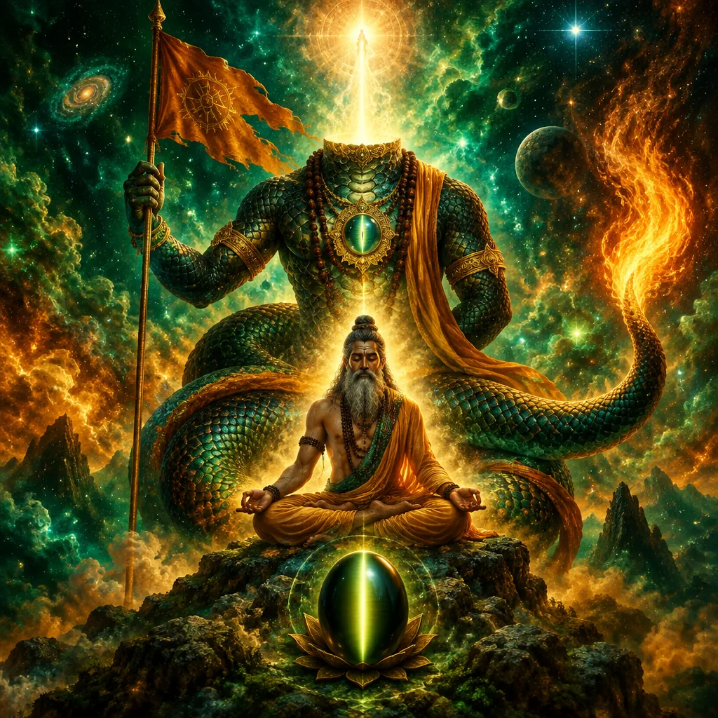 Ketu (Ketu) — graha vedske astrologije