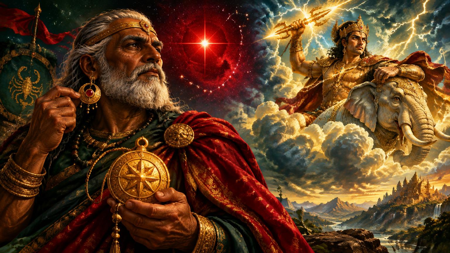 Nakšatra Jješta — Uhan ali talisman