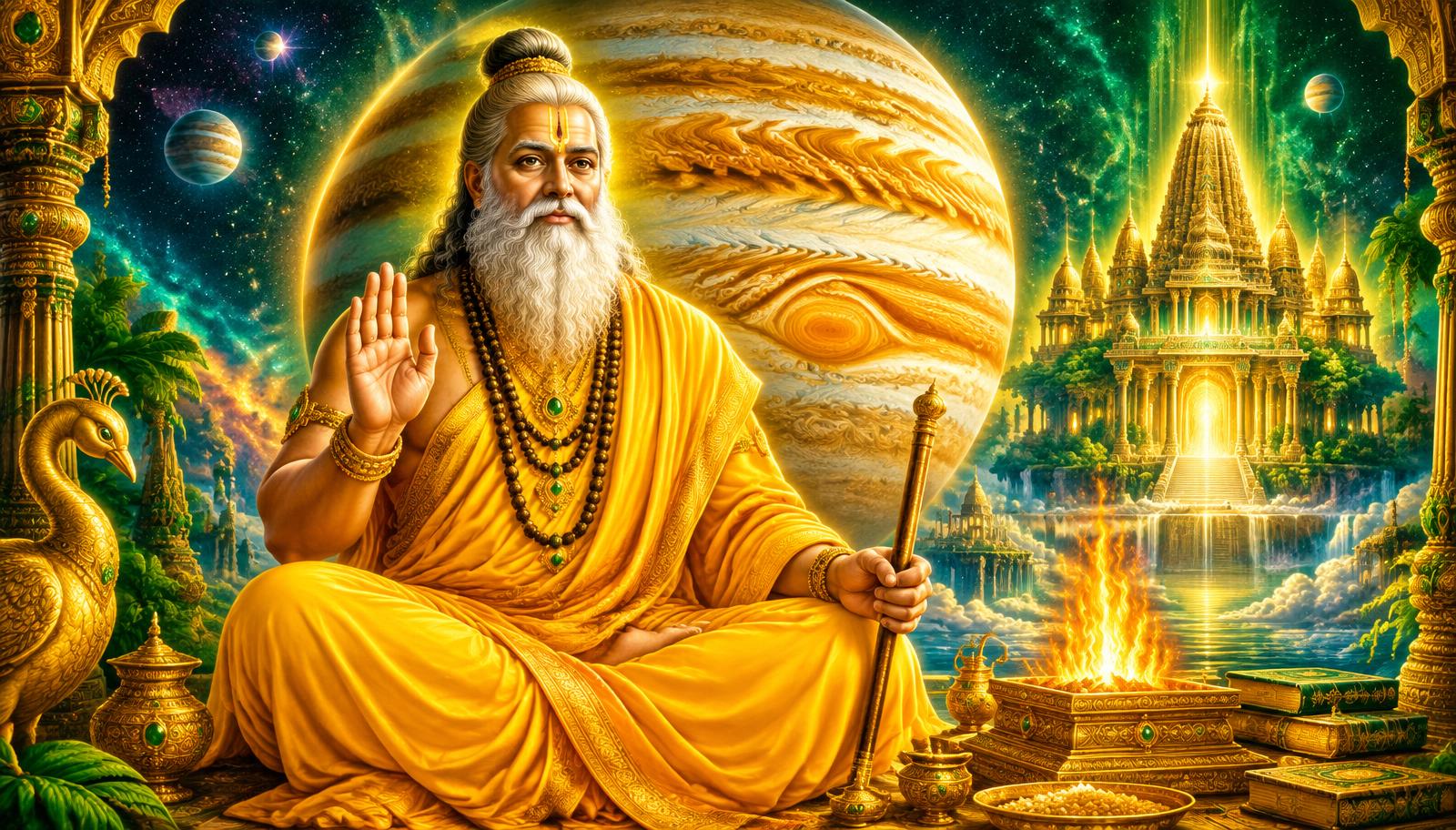 Jupiter (Guru) v vedski astrologiji