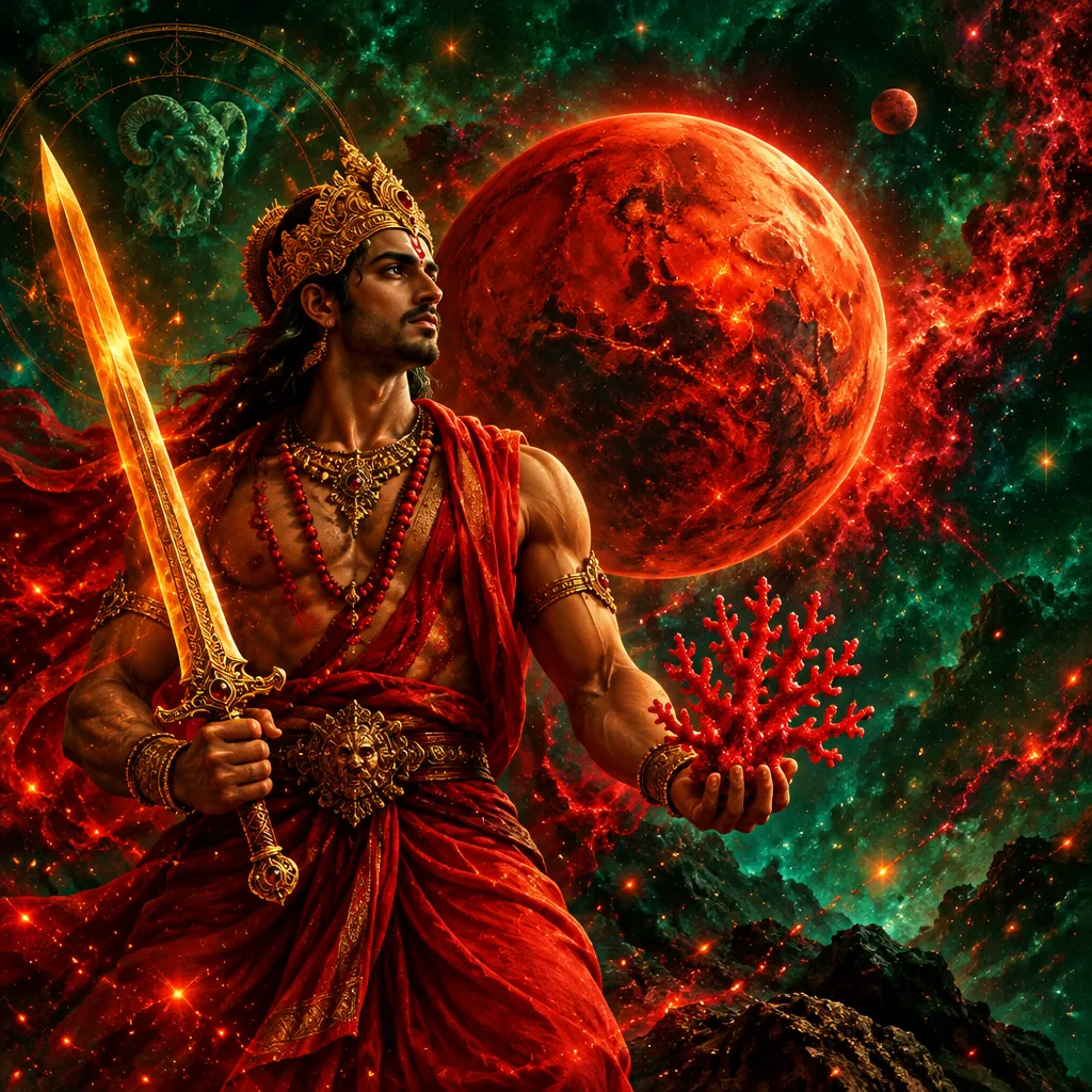 Mars (Mangala) — graha vedske astrologije