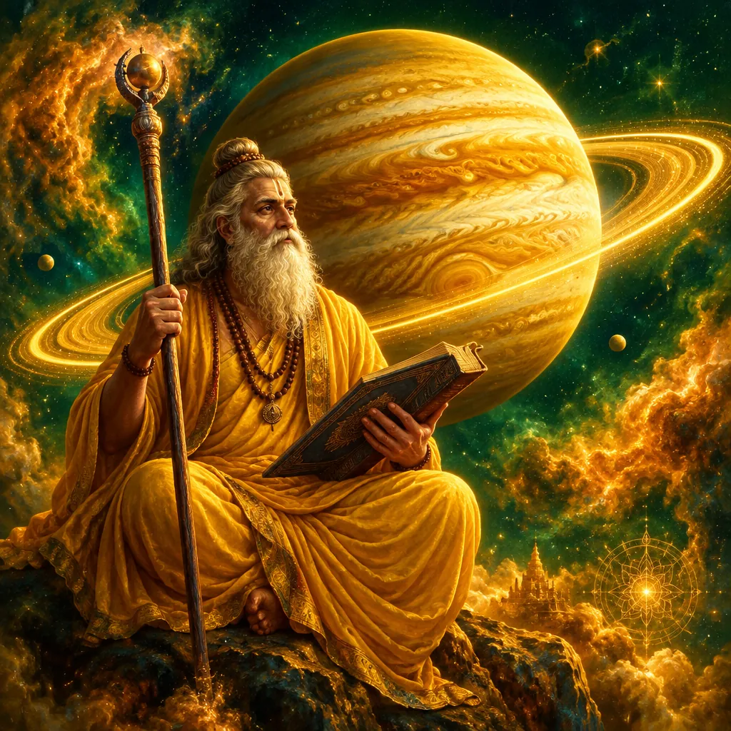 Jupiter (Guru) — graha vedske astrologije