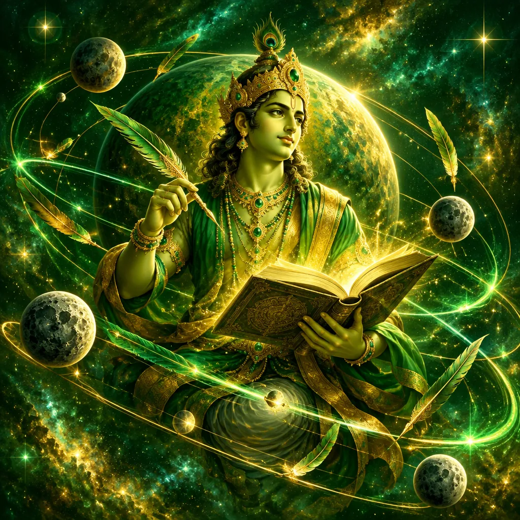 Merkur (Budha) — graha vedske astrologije