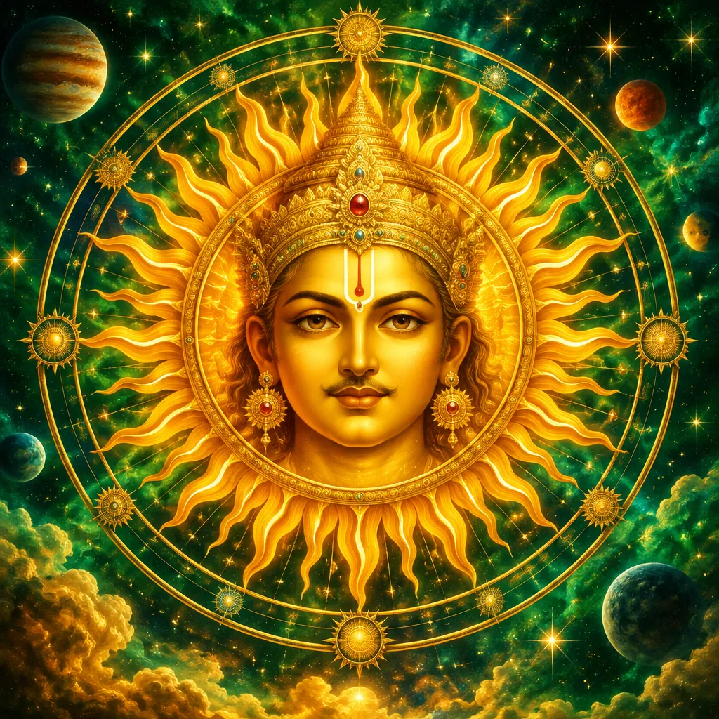 Sonce (Surja) — graha vedske astrologije