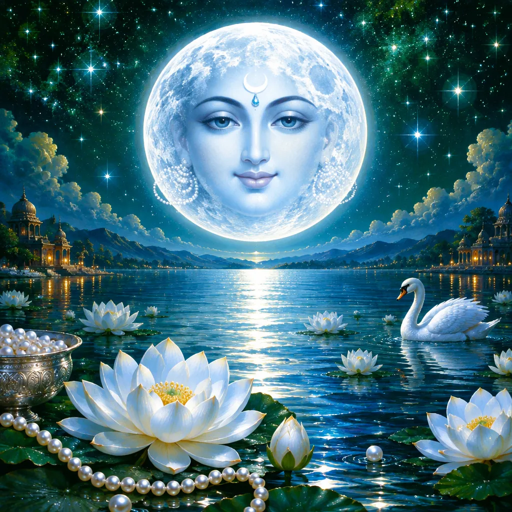 Luna (Čandra) — graha vedske astrologije