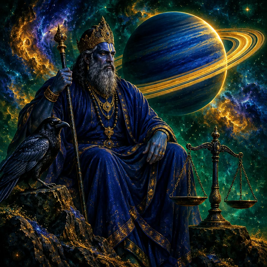 Saturn (Šani) — graha vedske astrologije