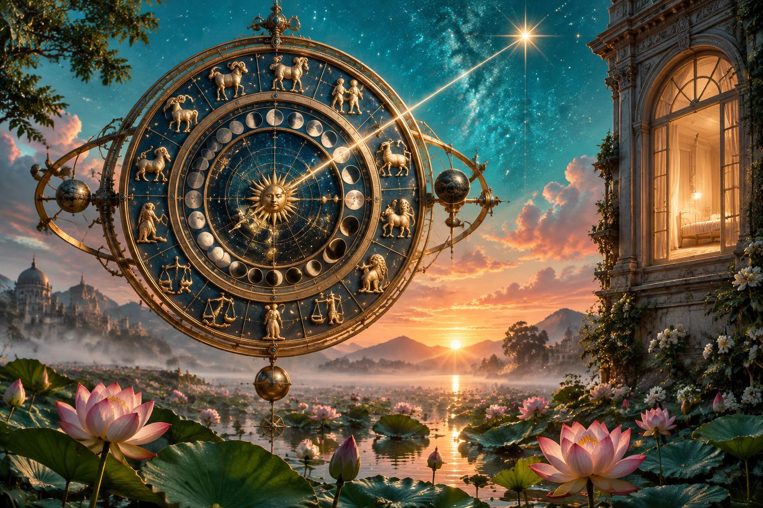 Naslovna slika članka: Kako natančna mora biti ura rojstva za astrološko karto?