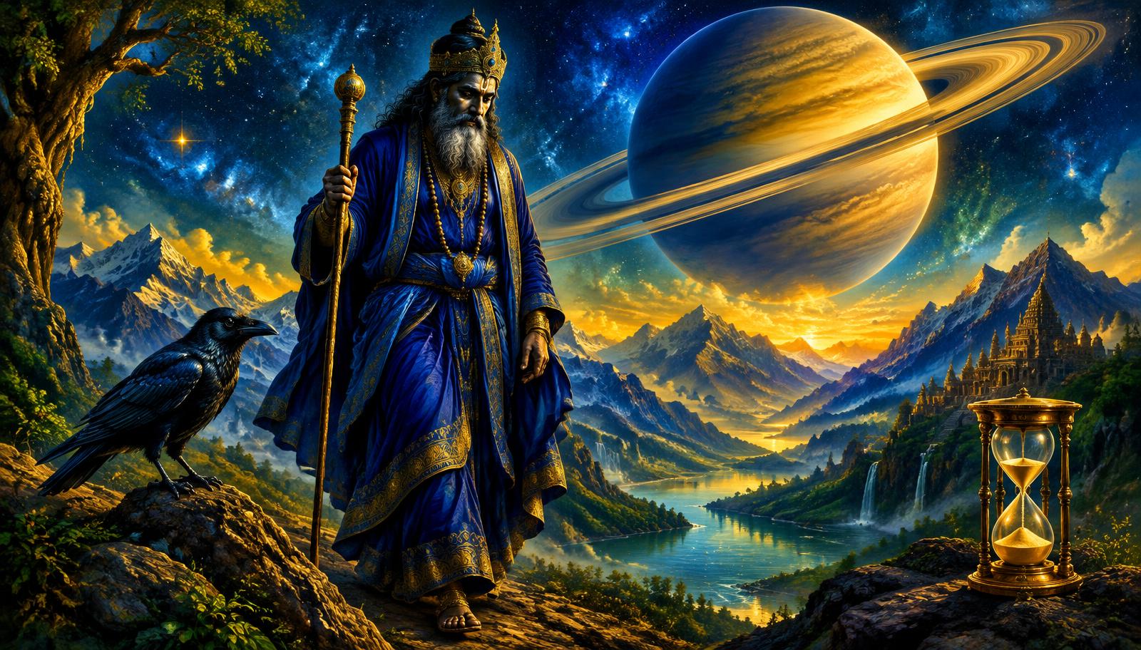 Saturn (Šani) v vedski astrologiji
